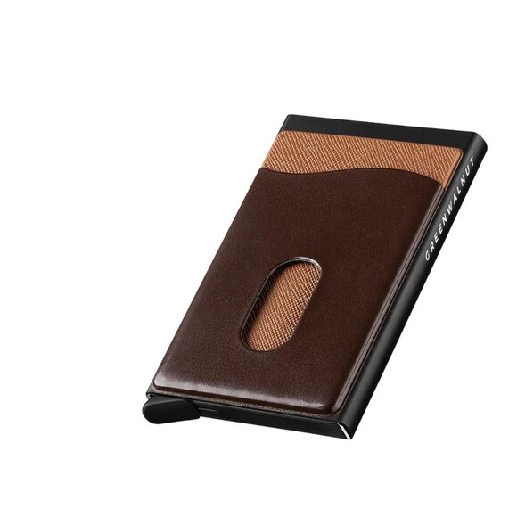 Leather Pop Up Card Holder | Leather Wallet | RFID Blocking | Minimalist Wallet - Picture 4 of 6